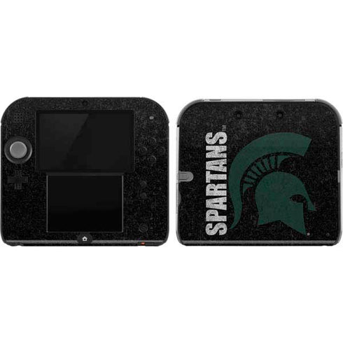 Michigan State University Bold Spartans Logo Nintendo Skins